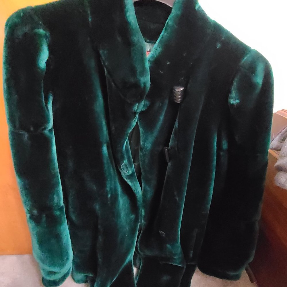 Fur coat